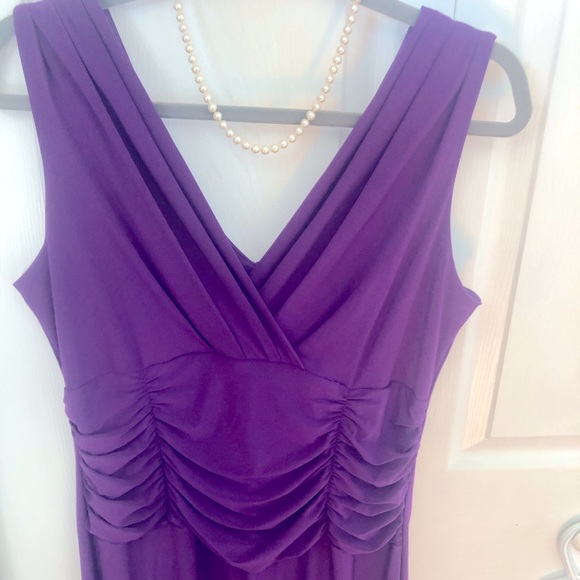 Vintage Jessica Dress Size 16 Petite - Picture 3 of 4